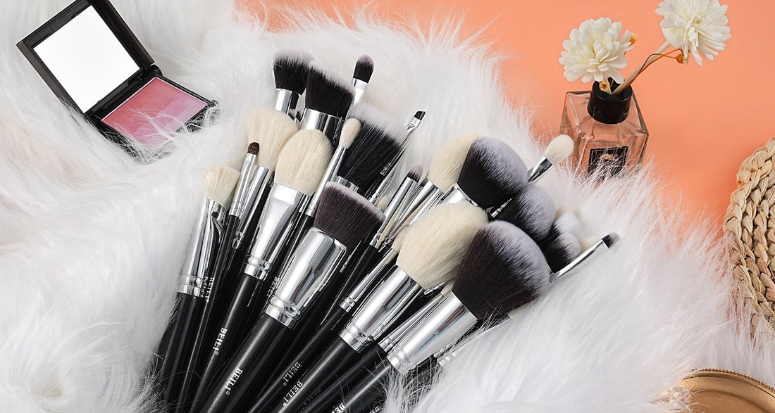 The Best Makeup Brushes for Taking Your Beauty Routine Up a Notch - BEILI Official Shop