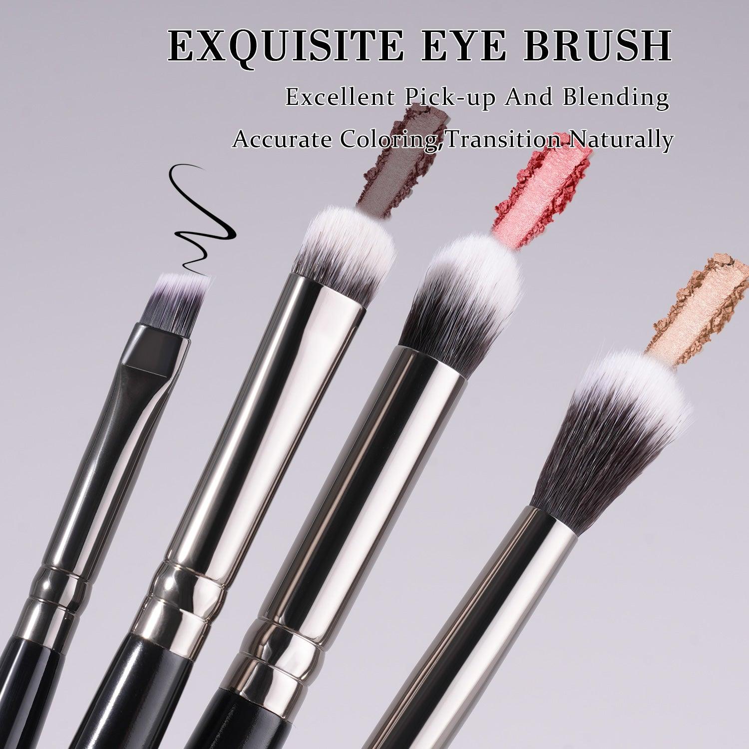 BEILI 7Pcs Individual Makeup Brush Set BX-S7