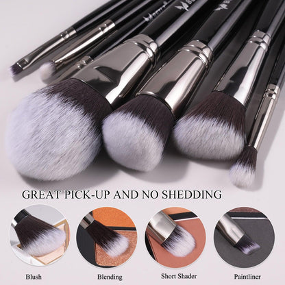 BEILI 7Pcs Individual Makeup Brush Set BX-S7