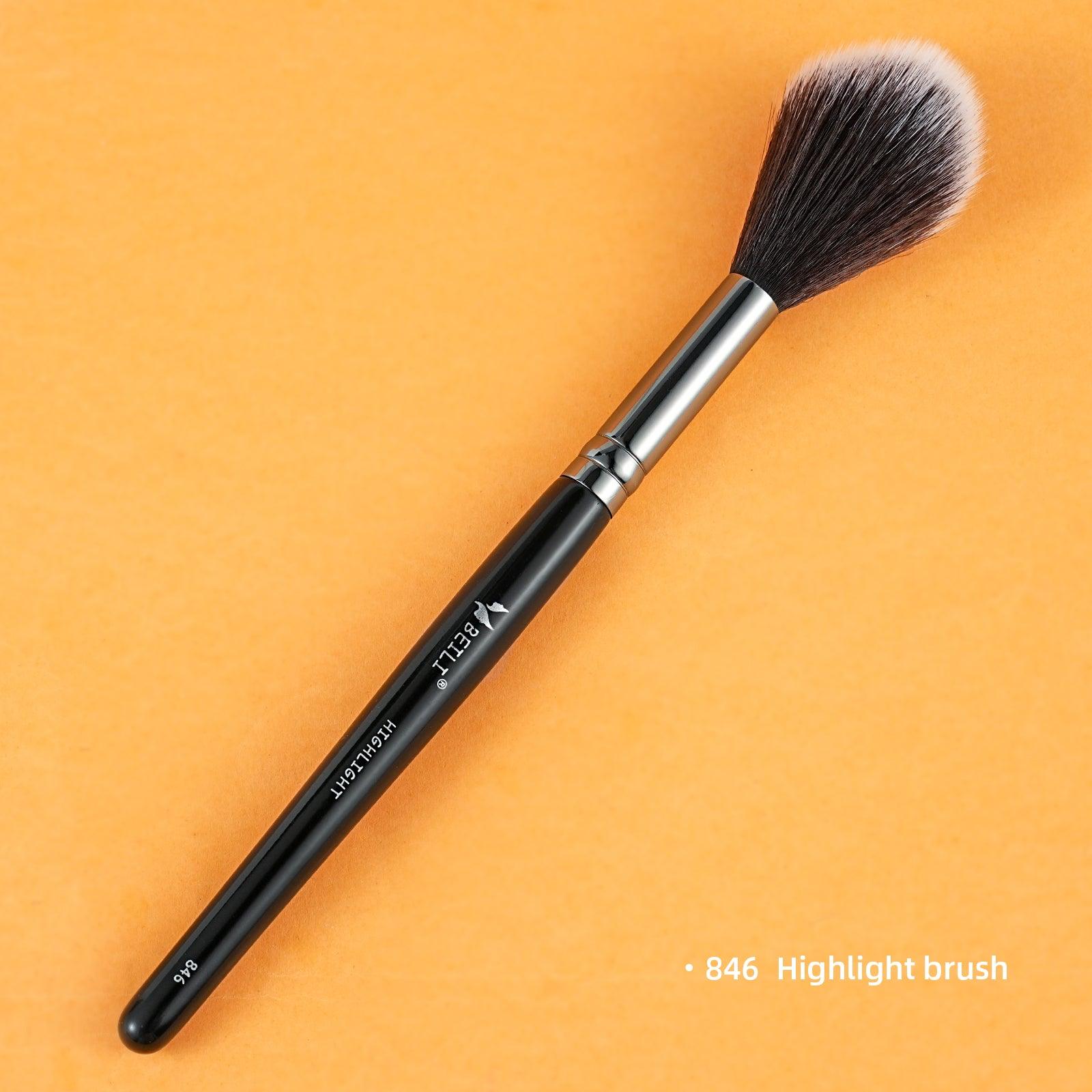 BEILI Highlighter Brush Makeup for Cheekbone Highlighting,Bronzer,Blush,Contour Face