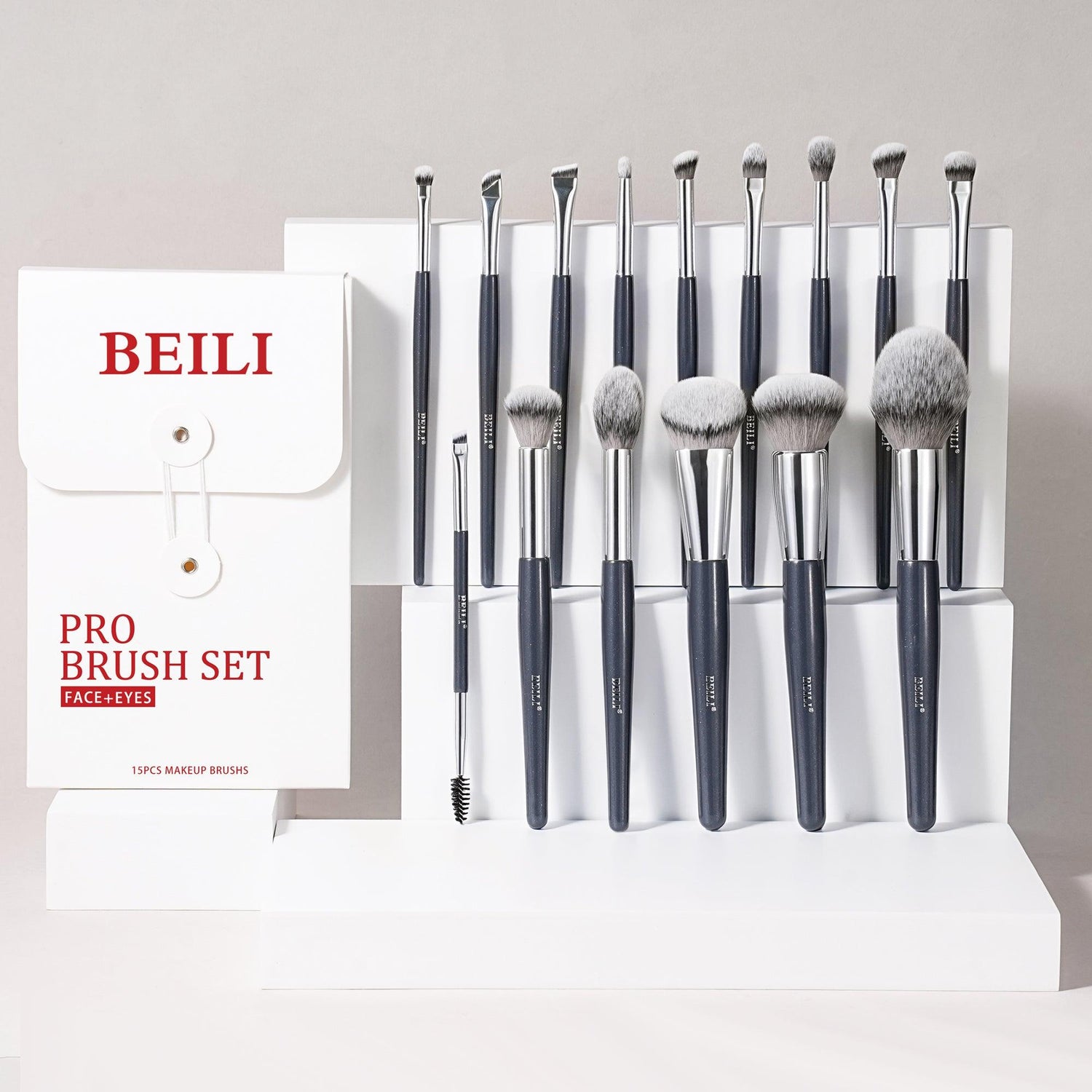 Essentials Brush Collection(PR30/15/9/8PC)