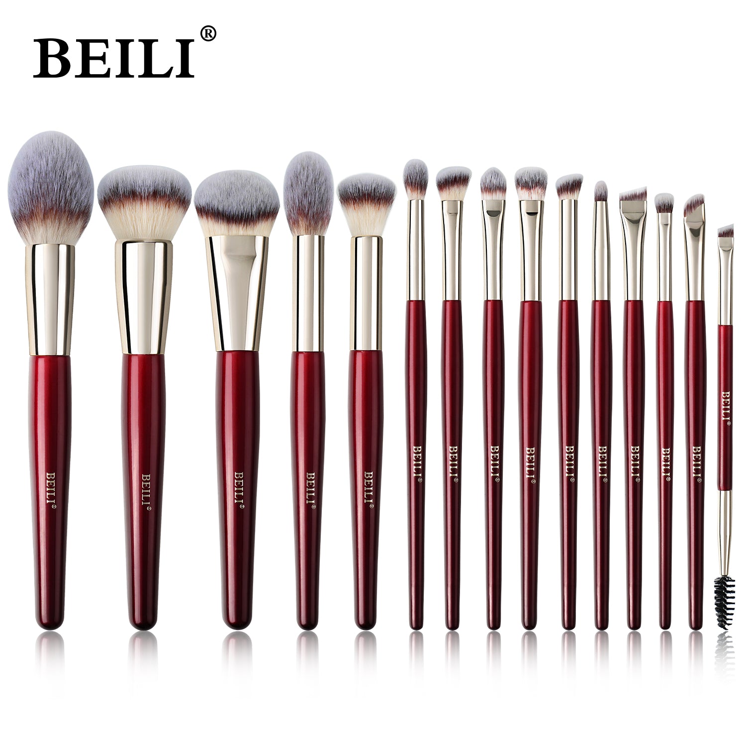 Essentials Brush Collection(PR30/15/9/8PC)