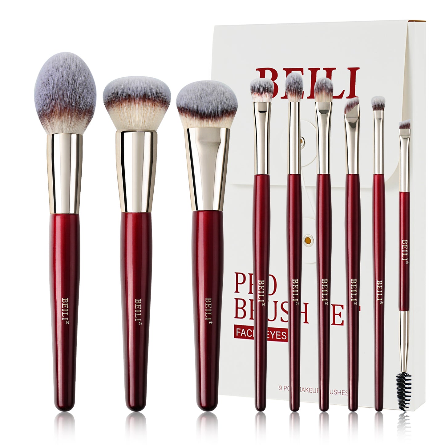 Essentials Brush Collection(PR30/15/9/8PC)