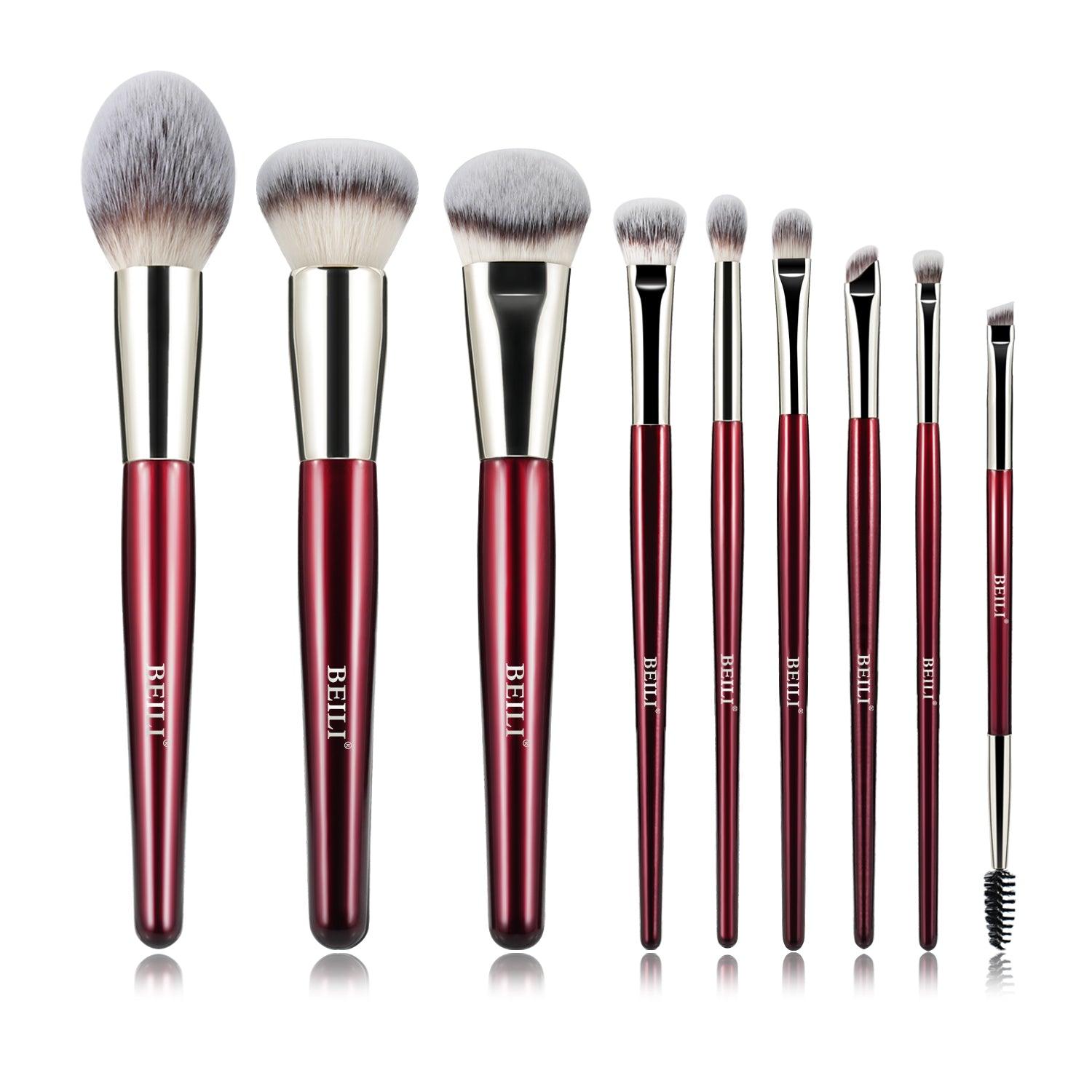 Essentials Brush Collection(PR30/15/9/8PC)