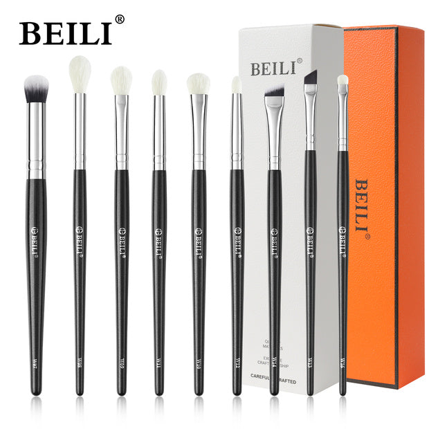 Water based paint makeup brush set(WPE9)