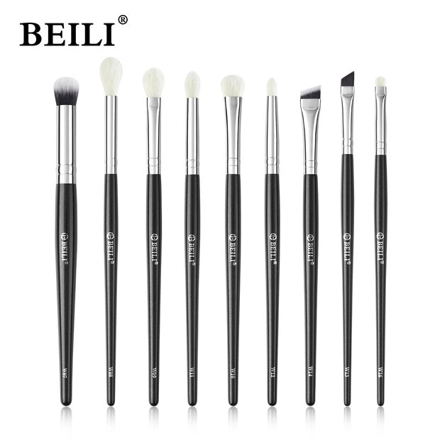 Water based paint makeup brush set(WPE9)