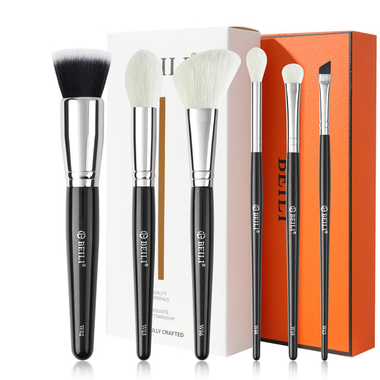 Water based paint makeup brush set（WZ6/WP6）