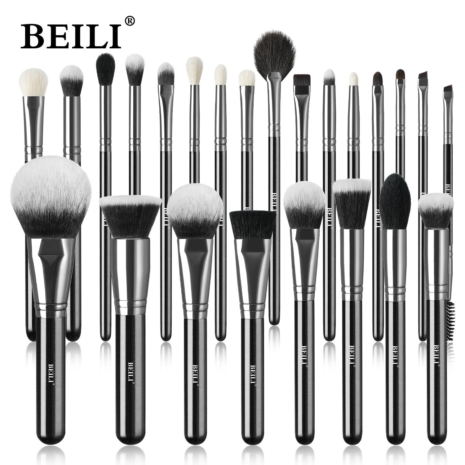 BEILI 24Pcs Professional Makeup Brush Set  XB24