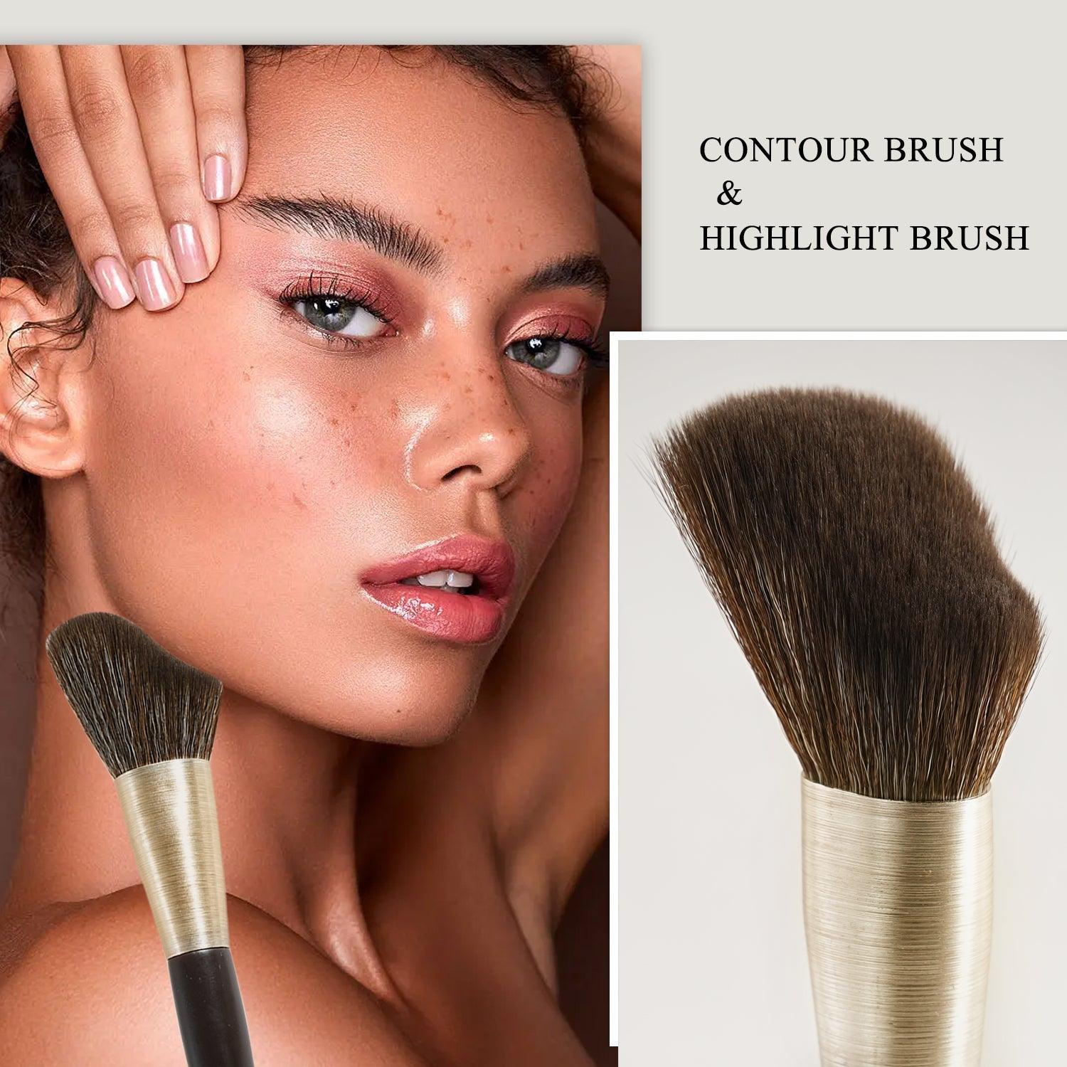 BEILI 10Pcs Makeup Brushes Kit,Professional Premium Make up Brushes Set/ MA10/MC10/MD10 - BEILI Official Shop