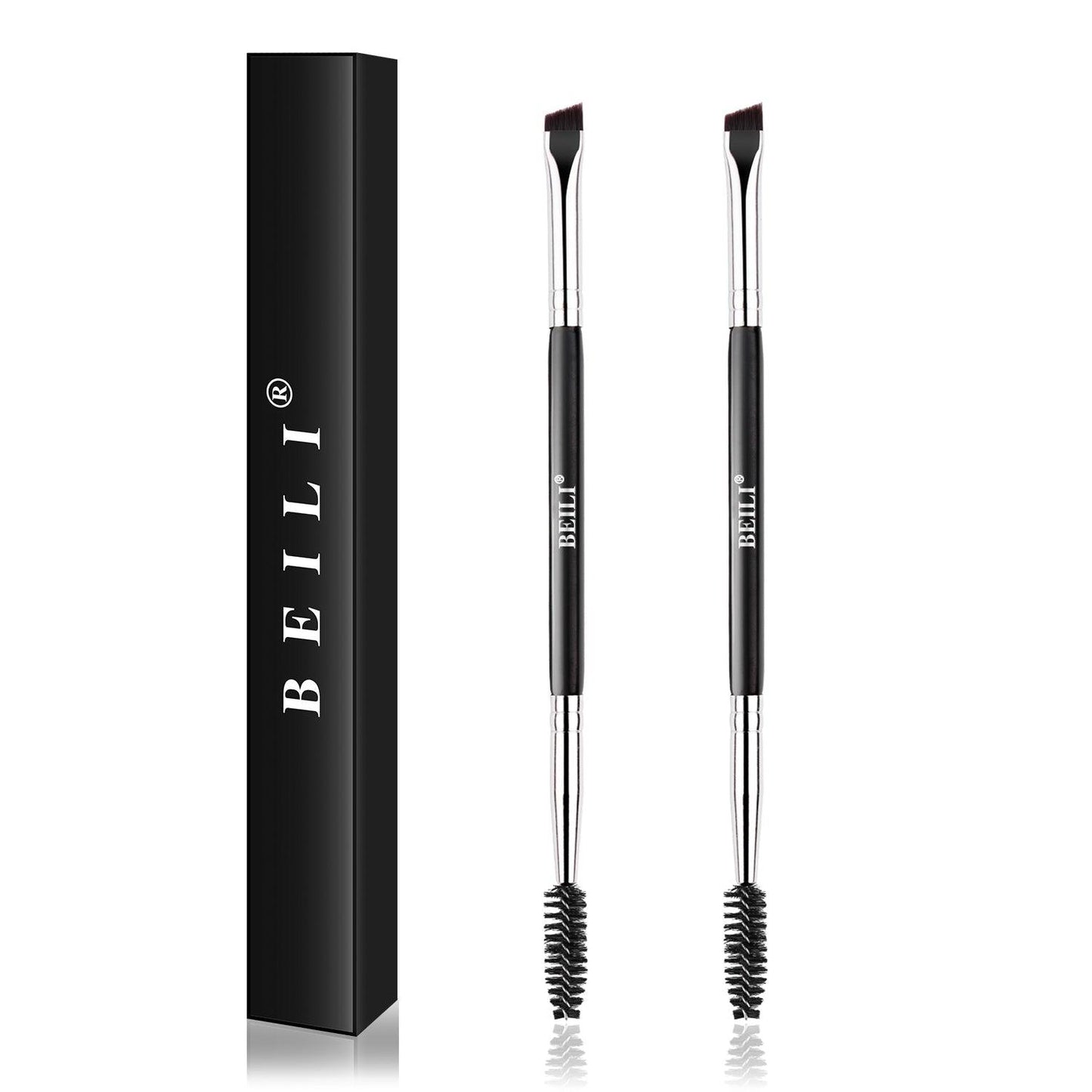 BEILI 1/2/3PCS Dual - head Eyebrow Eyelash Brush BA18 - BEILI Official Shop