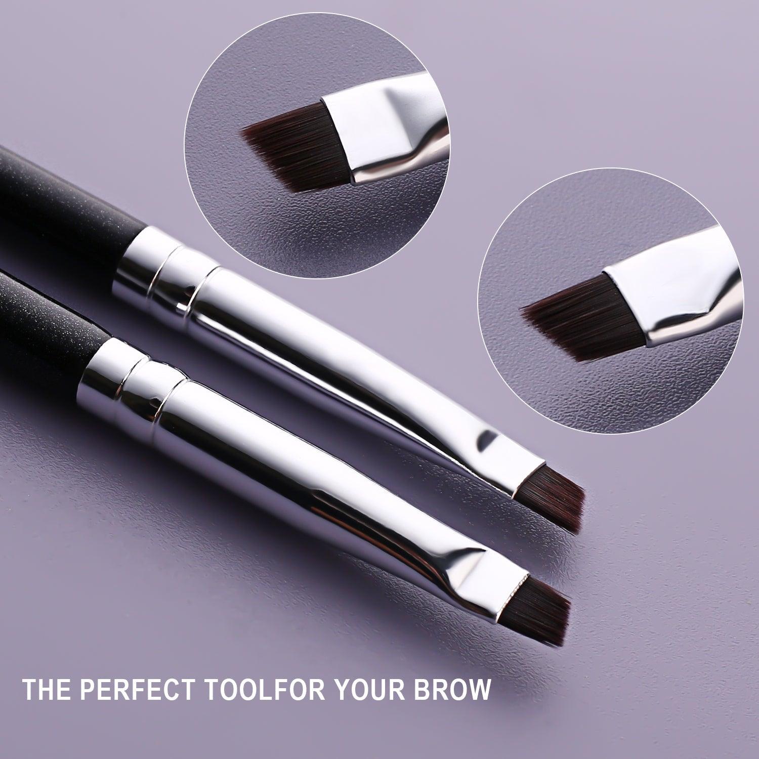 BEILI 1/2/3PCS Dual - head Eyebrow Eyelash Brush BA19 - BEILI Official Shop