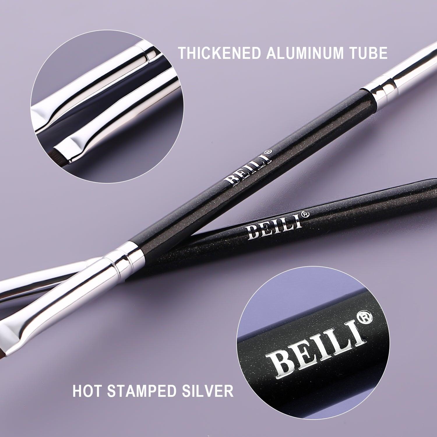 BEILI 1/2/3PCS Dual - head Eyebrow Eyelash Brush BA19 - BEILI Official Shop