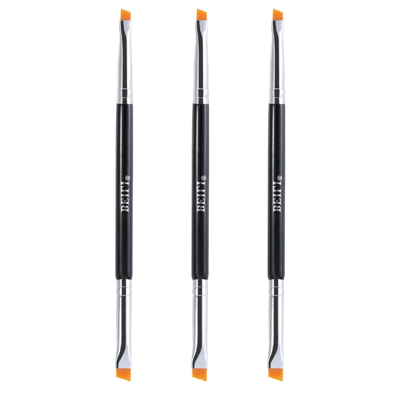 BEILI 1/2/3PCS Dual - head Eyebrow Eyelash Brush BA20 - BEILI Official Shop