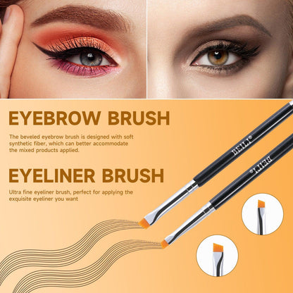 BEILI 1/2/3PCS Dual - head Eyebrow Eyelash Brush BA20 - BEILI Official Shop