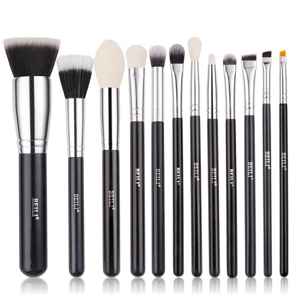 BEILI 12Pcs Individual Makeup Brush Set B12/B12T - BEILI Official Shop