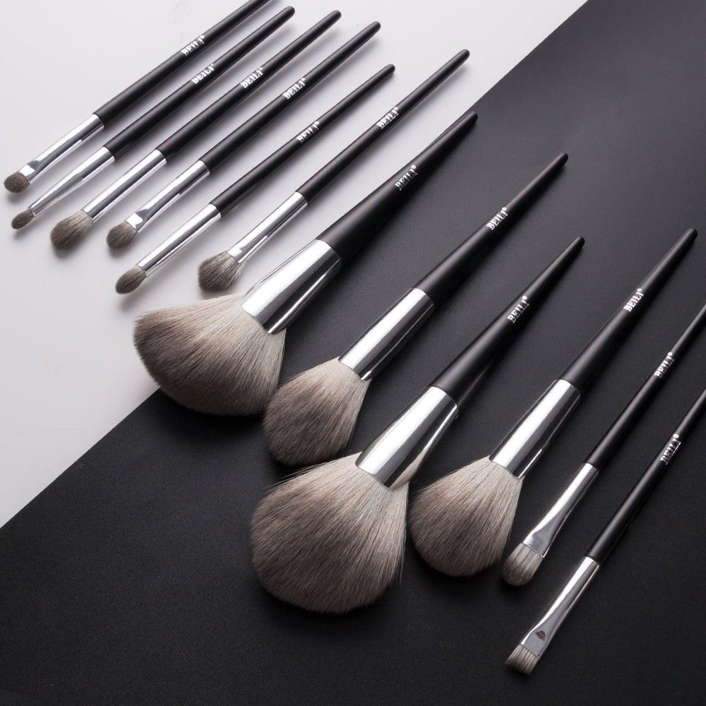 BEILI 12Pcs Premium Vegan Makeup Brushes Set BG12/BG12 With Bag - BEILI Official Shop