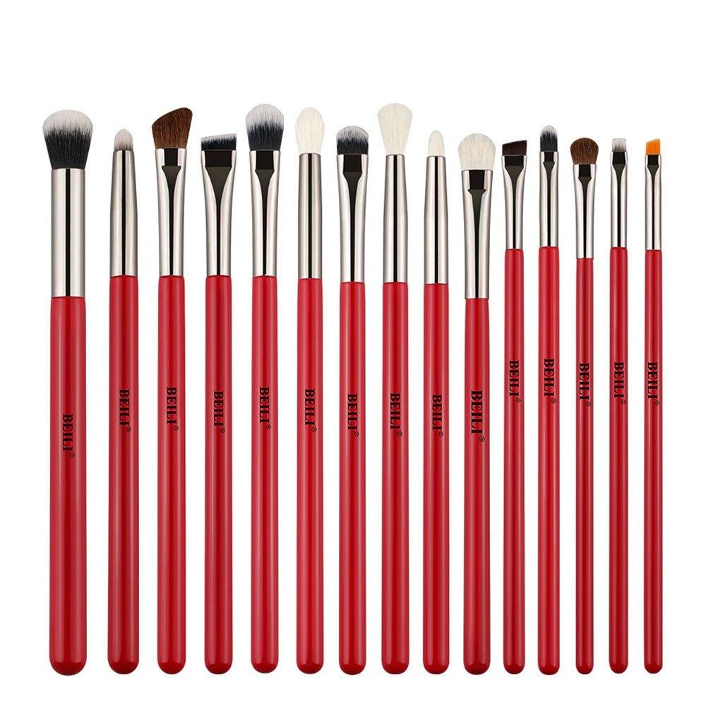 BEILI 15Pcs Individual Eye Brush HE15 - BEILI Official Shop