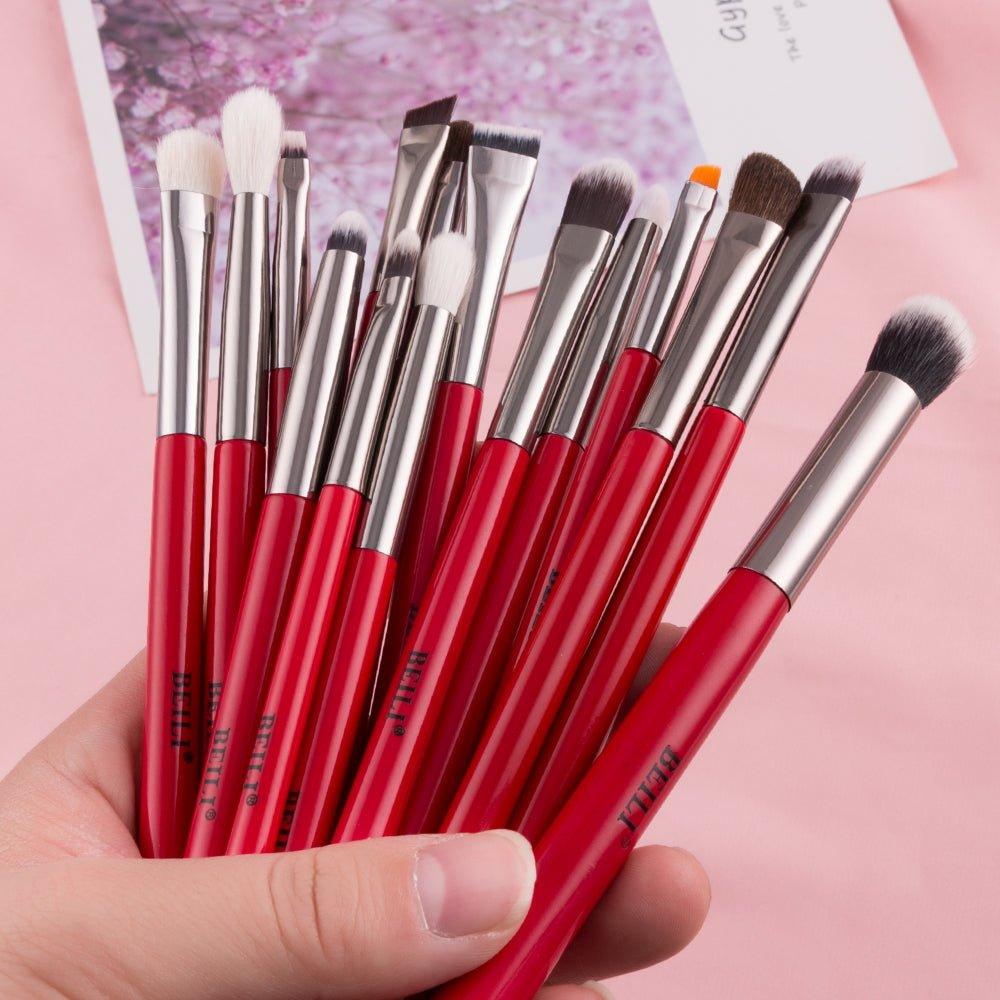 BEILI 15Pcs Individual Eye Brush HE15 - BEILI Official Shop