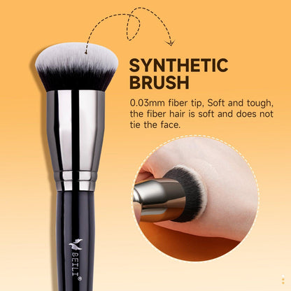 BEILI 1Pcs Soft Round Top Foundation Brush BX - 804 - BEILI Official Shop