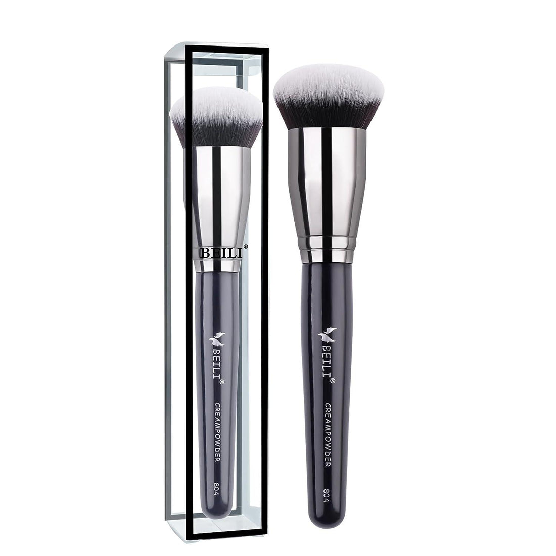 BEILI 1Pcs Soft Round Top Foundation Brush BX - 804 - BEILI Official Shop