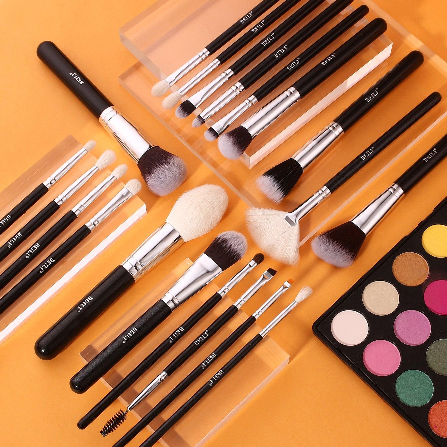 BEILI 20Pcs Individual Makeup Brush Set B20 - BEILI Official Shop