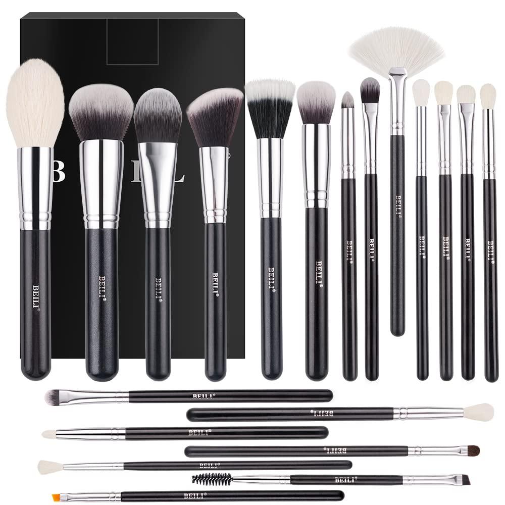 BEILI 20Pcs Individual Makeup Brush Set B20 - BEILI Official Shop