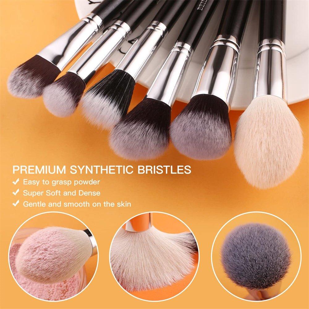 BEILI 20Pcs Individual Makeup Brush Set B20 - BEILI Official Shop