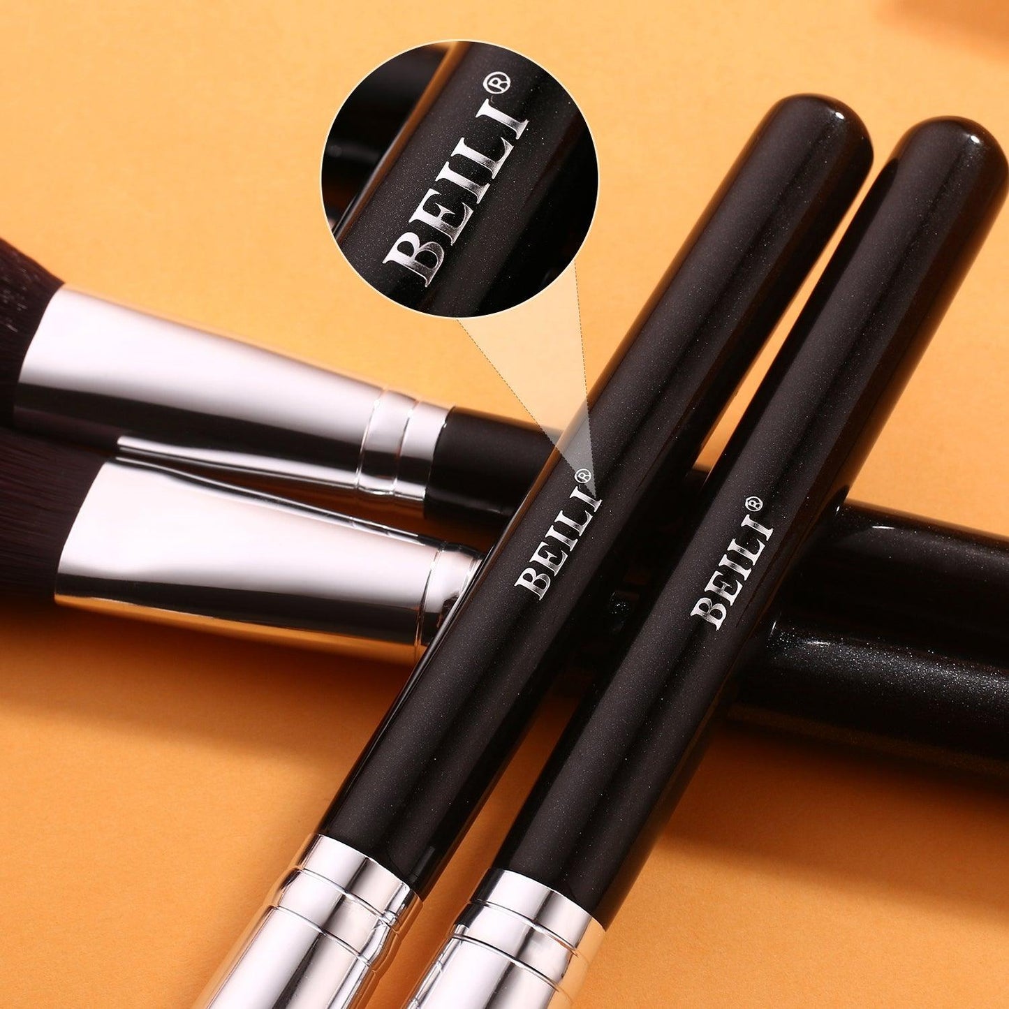 BEILI 20Pcs Individual Makeup Brush Set B20 - BEILI Official Shop