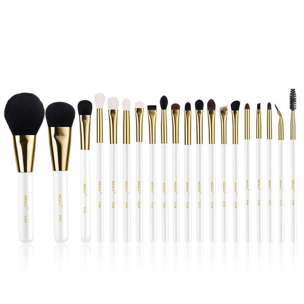 BEILI 20Pcs Individual Makeup Brush Set WB - S20 - BEILI Official Shop