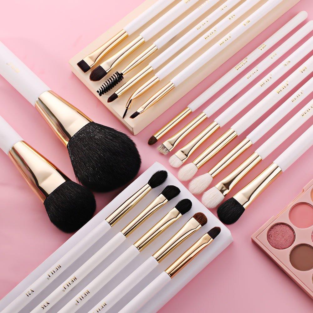 BEILI 20Pcs Individual Makeup Brush Set WB - S20 - BEILI Official Shop