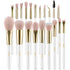 BEILI 20Pcs Premium Pink Vegan Makeup Brush Set WG20 - BEILI Official Shop