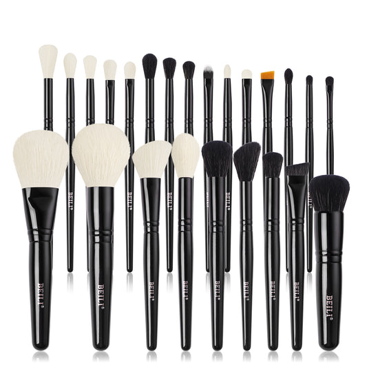 BEILI 24Pcs Individual Makeup Brush Set BM24